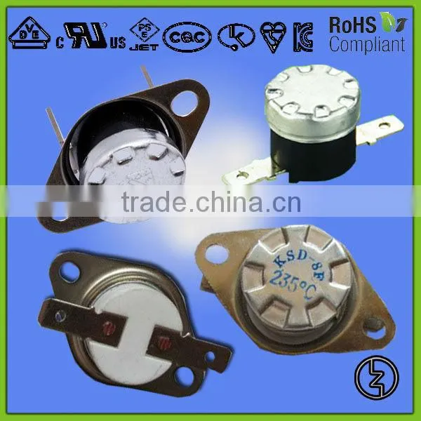 KSD301 Thermostat for Rice Cooker