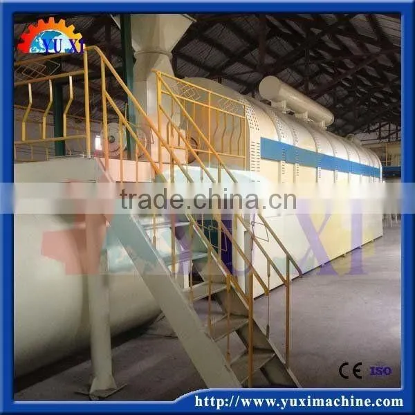 Leading Manufacturer for Waste Rubber Pyrolysis Machine / Scrap Plastic Recycling Machinery Made in China photo-2