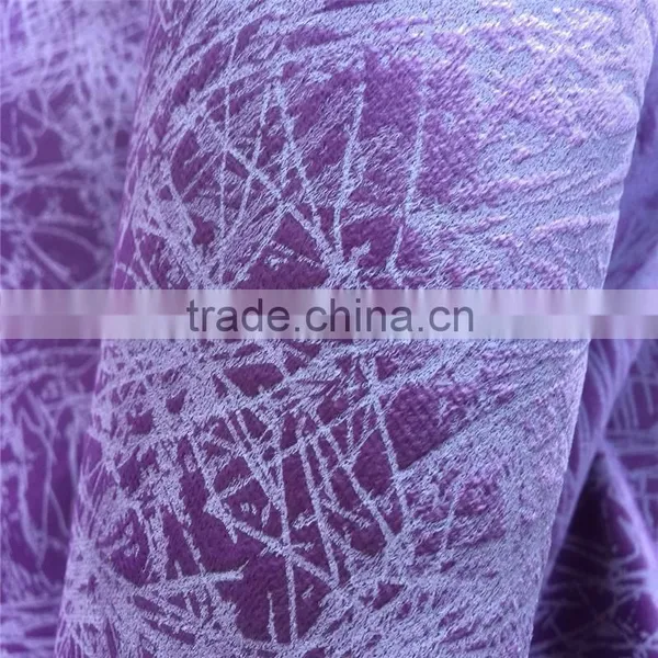 Cheap FDY Dyed With Taped Embossed Velvet photo-4