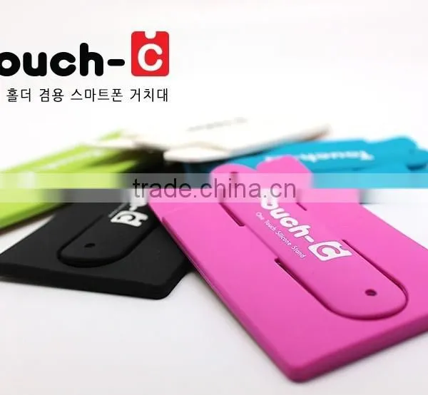 Hot Sale 3M Sticker TOUCH-C Silicone Mobile Phone Display Stander photo-2
