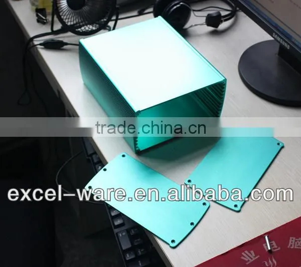 Sandblasting Anodizing Aluminum Extrusion Enclosure All Kinds of Surface Finish photo-5