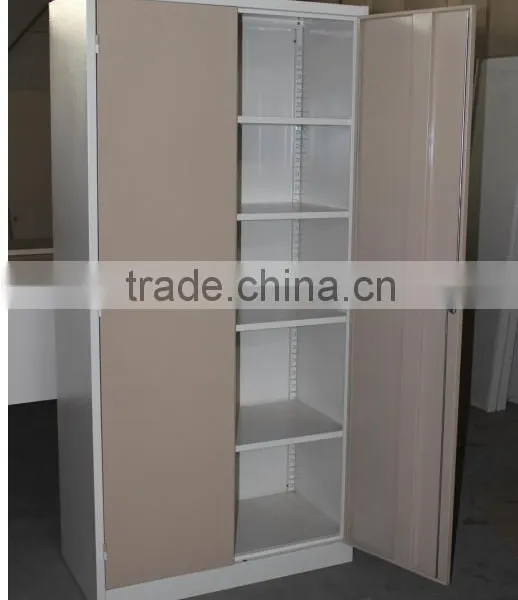 Customized Hinge 5shelf Steel Stationery Cupboard