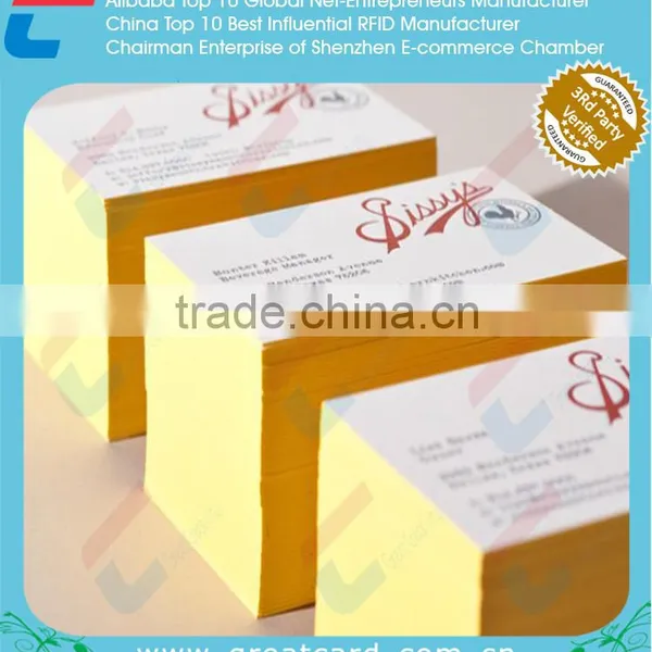 Glossy Business Cards Printing /printed Promotion Paper Card photo-5