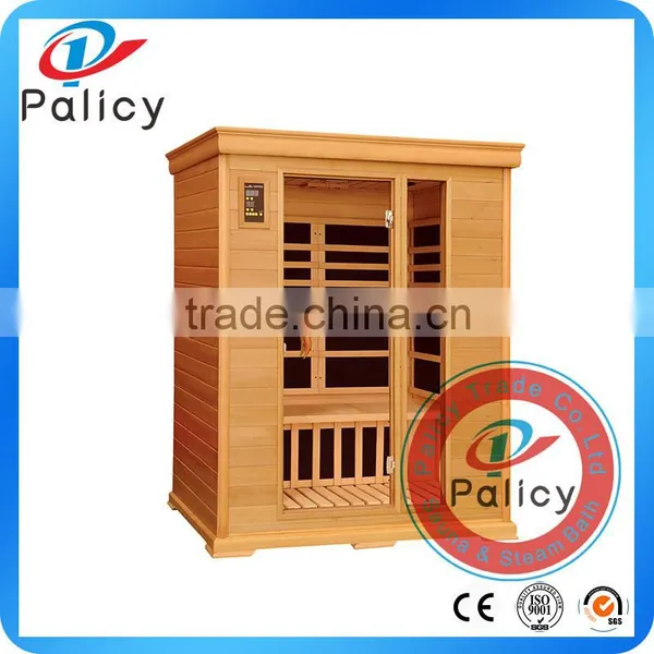 Solid Wood Far Infrared Sauna Steam Cabin Room photo-2