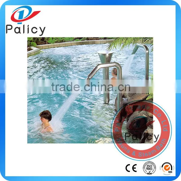 Hot Sale Pool Decoration Stainless Steel 304 Cobra Water Spillway photo-3