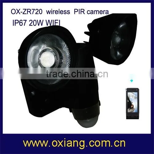 P2p Wifi Cctv Camera 1080p High Quality Wireless Wifi Floodlight Camera photo-4