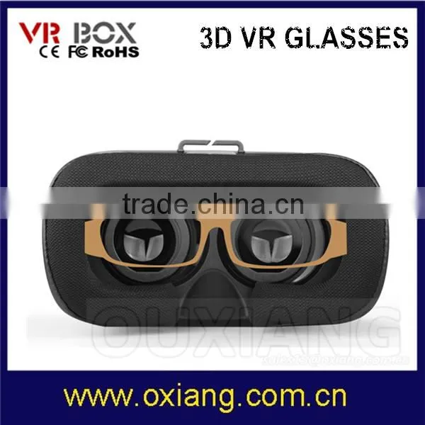 Factory Wholesale Virtual Reality Smartphone VR Box 3D Glasses Headset 3D Movies Games vr 3d Glasses for Smartphones photo-5