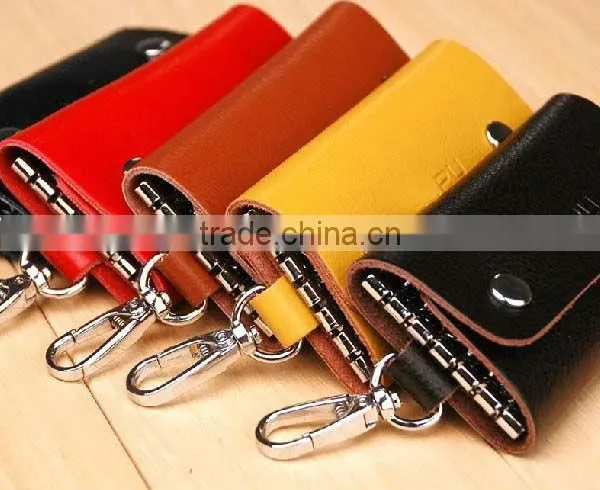 Top Layerkey Organizer Genuine Leather Key Case photo-5