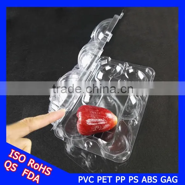 PET PS PVC Transparent Fruit Packaging Boxes photo-6
