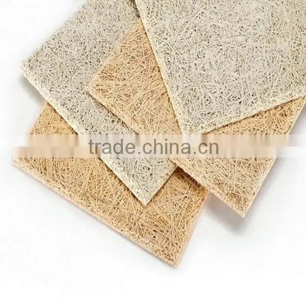 Wood Wool Acoustic Panel Interior Fiber Cement Board photo-3