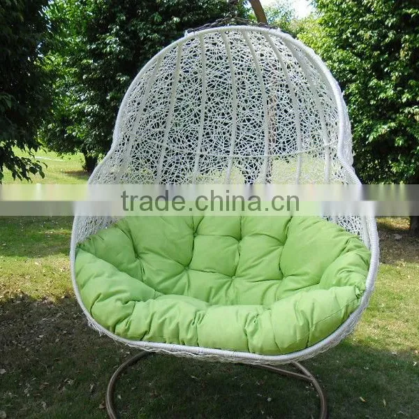 PE Rattan Outdoor Furniture Bird Hanging Chair