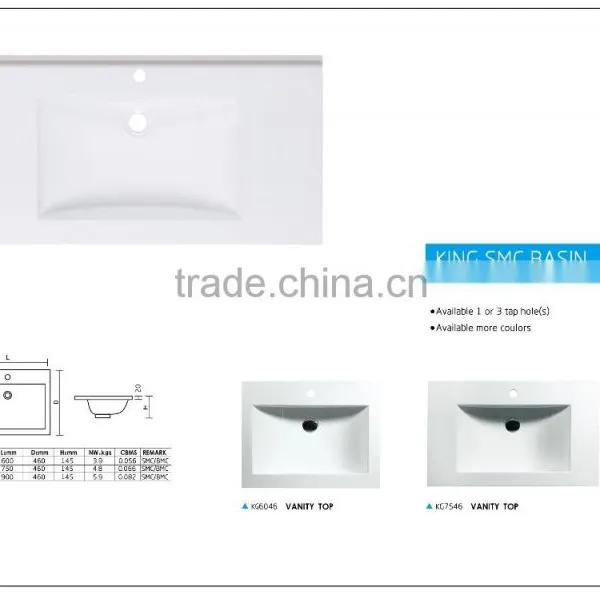 Promotion Vanity Cabinet With SMC Basin photo-2