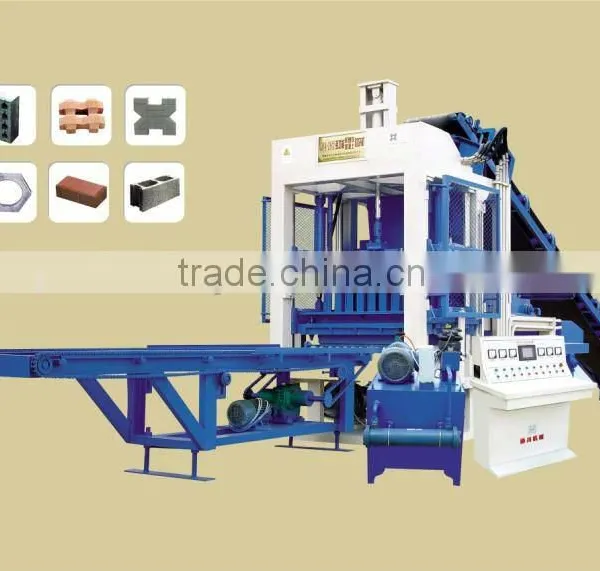 2014 Hot Sell QT4-15 Paving Brick Machine photo-2