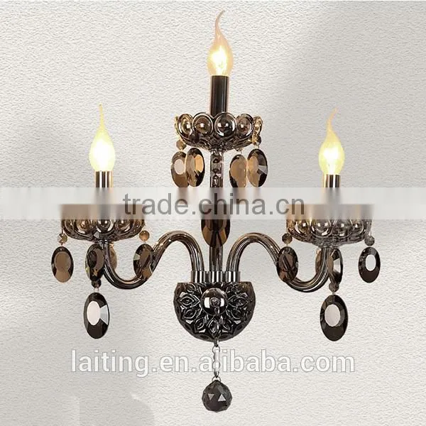 Glass Cheap Wall Sconce for Hotel photo-3