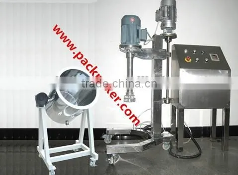 HM-100L milk High Shear Mixer/ peanut milk homogenizer