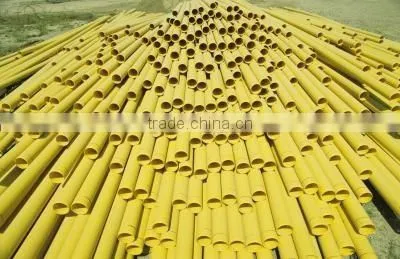 Polyethylene Gas Pipes for Construction Industry