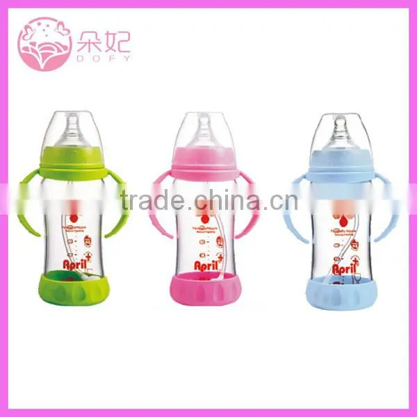 Cheap Borosilicate Glass Baby Bottles