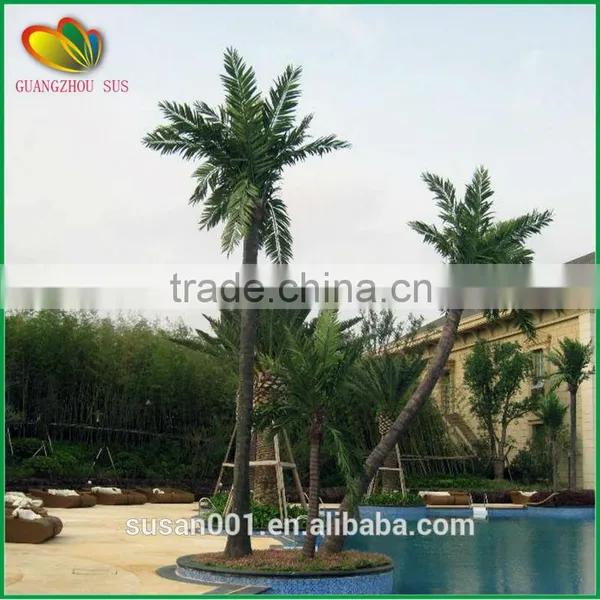 Garden Decoration Mini Artificial Coconut Palm Tree Wholesale photo-6