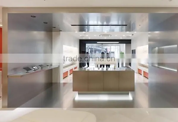 Tailor Made Hot Attractive Retail Shop Mobile Phone Cell Phone Shop Design photo-3