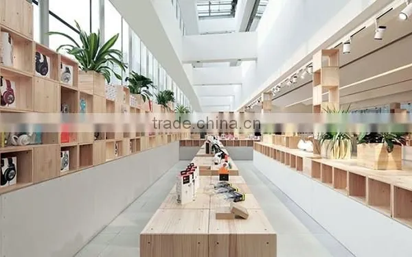 Modern Retail Shopping Mall Custom Computer Shop Interior Design photo-2