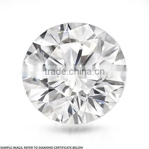 Round Brillian1carat Diamond Real Natural 1.00Ct Round Cut White Loose Diamond Lot Clarity-I2, Color-H,10-Pcs @ Best Offer Price