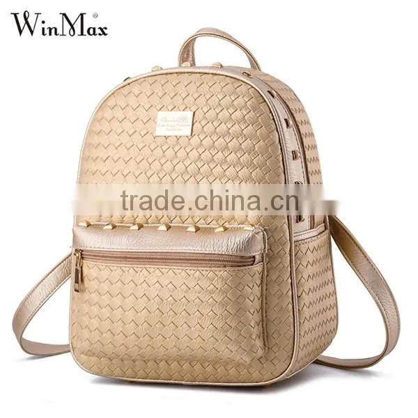 Korea Style Travel Bag Girls Fashionable High School Teenage Backpack photo-4