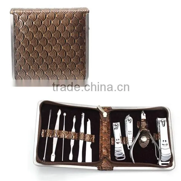 High Quality 10 in 1 Unisex Manicure Set for Promotion Quality Choice photo-3