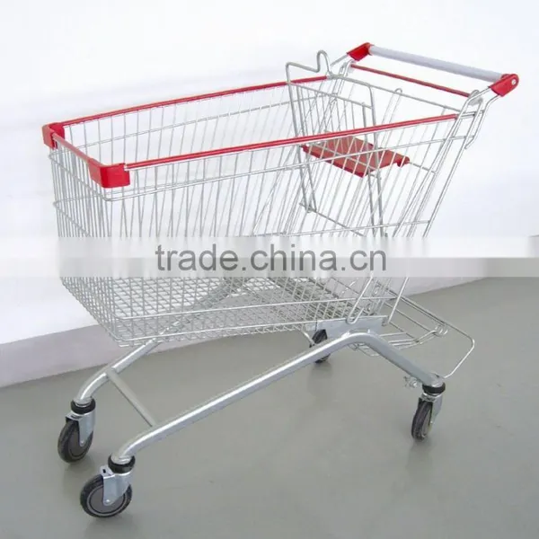 Shopping Trolley(European Style)/Shopping Cart/Supermarket Trolley photo-2