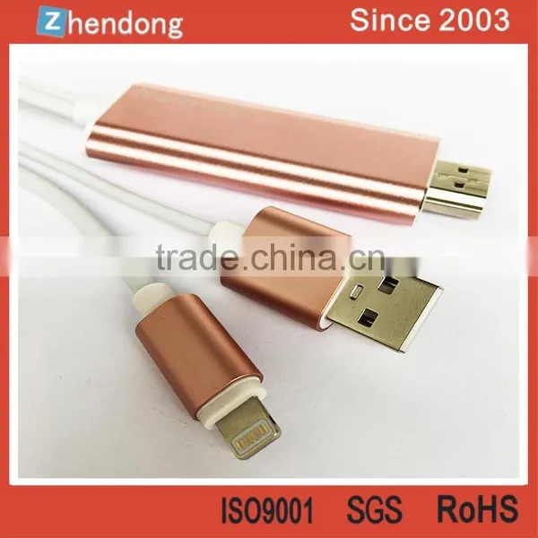 Hdtv Adapter Cable for iphone6 Hdtv Adapter for phone