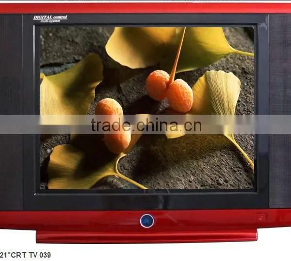 17 Inch Normal Flat Crt Color tv Crt tv Price With Crt tv Board photo-5