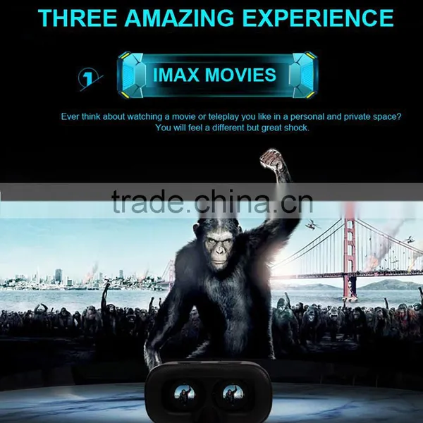 New Products 2016 Plastic Virtual Reality 3D Glasses photo-2