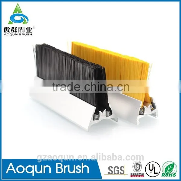 Escalator Parts Escalator Skirt Brush Elevator Move Walk Brush