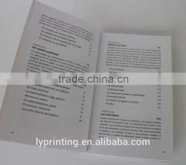 High Quality OEM Packaging&Printing Service, Low Cost Wholesale Paperback Books photo-3