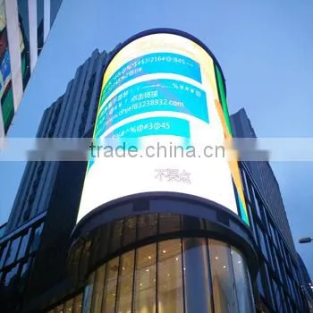 P6 P8 P10 Outdoor LED Video Wall Screen Display LED Advertising Billboard photo-2