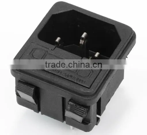 110v AC Power Inlet Socket With Fuse
