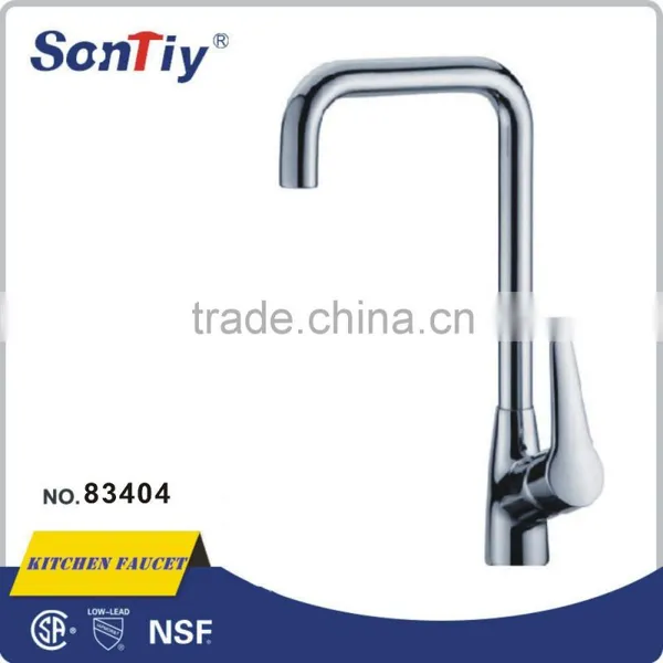 Bathroom Basin Cross Handle Chrome Kitchen Mixer Faucets Mixer Taps photo-5