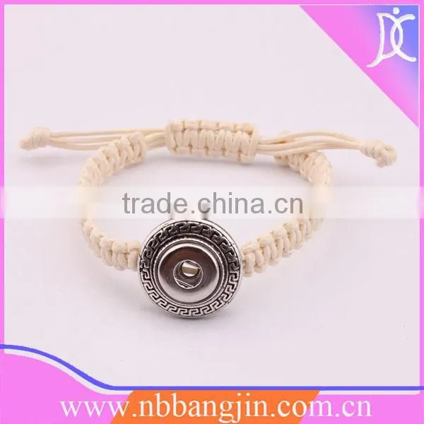 Screw Bracelet Button Bracelet Novelty for Girl