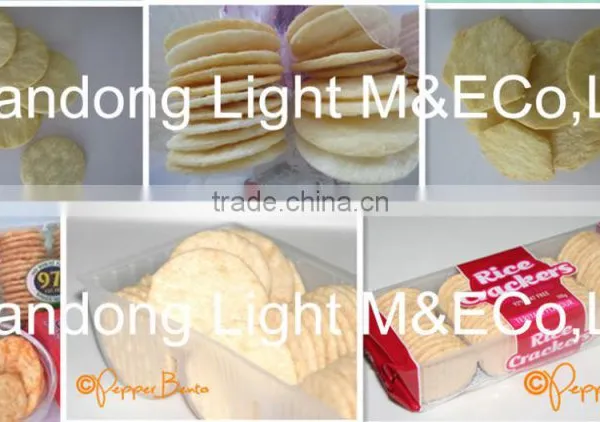 Industrials Automatic Rice Cracker Making Machine photo-3