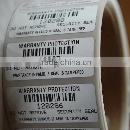 Self Adhesive Label Sticker