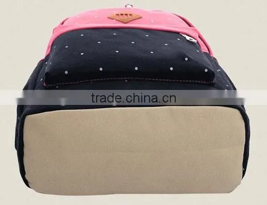 2015 Canvas Backpack,Back Pack,Backpack Bag photo-5