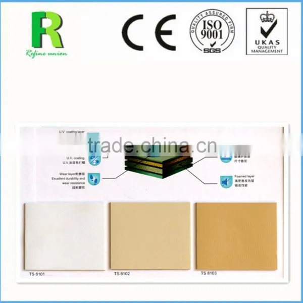 PVC Sports Flooring/PVC Vinyl Flooring photo-4