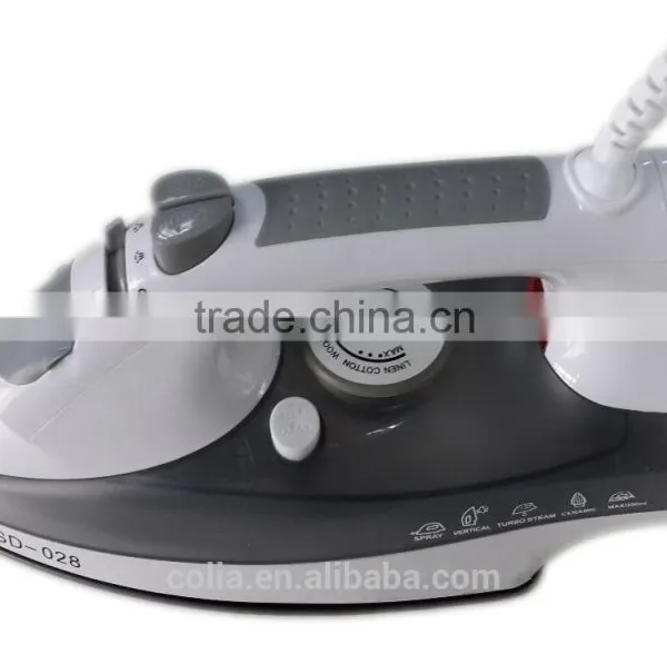 Vertical Full Function Electric Steam Iron 2000-2200W(HK-028) photo-2