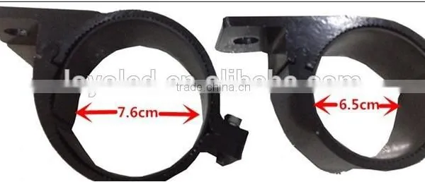 Best Service Aluminum LED Front Bumper Lamp Holder Former, Lamp Parts, Moulding Equipment Bumper Lamp Holder photo-2