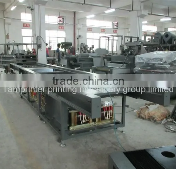 TM-IR750 Stainless Steel Heat Pipe Drying Tunnel Oven photo-2