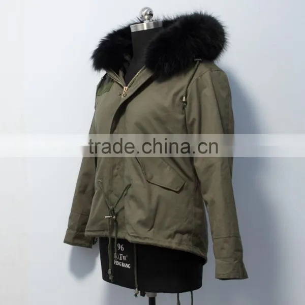 Pc007 2015 New Fashion Women Parka Jacket photo-2