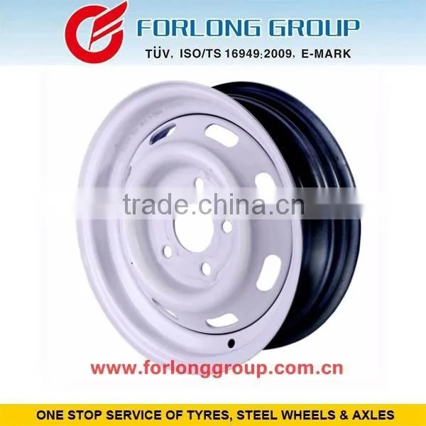 TUV Certificate 4.5JX13 13 Inch Steel Rims