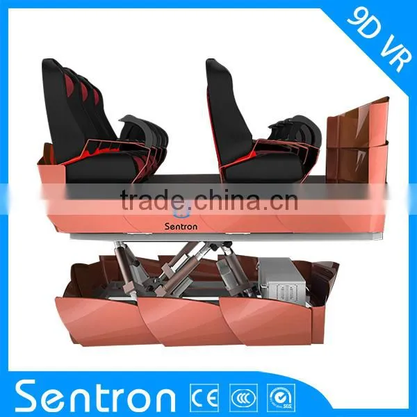 2016 Sentron 6 Seats vr Theatre Equipment,mini Theater Equipment photo-2