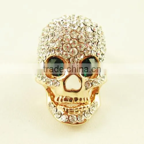 2014 Hot Latest Design Fashion Four Clover Diamond Ring Jewelry photo-5