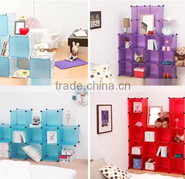 Plastic Shelf/ Plastic Storage Cabinet photo-2