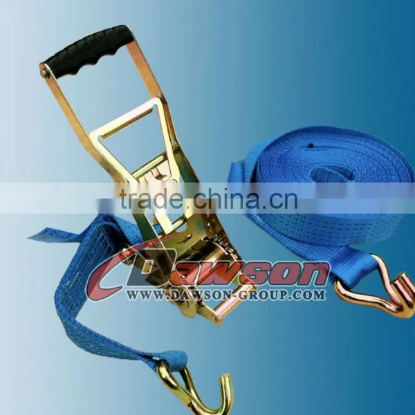 Dawson 5000kg x 10m Blue Ergo Ratchet Strap photo-2